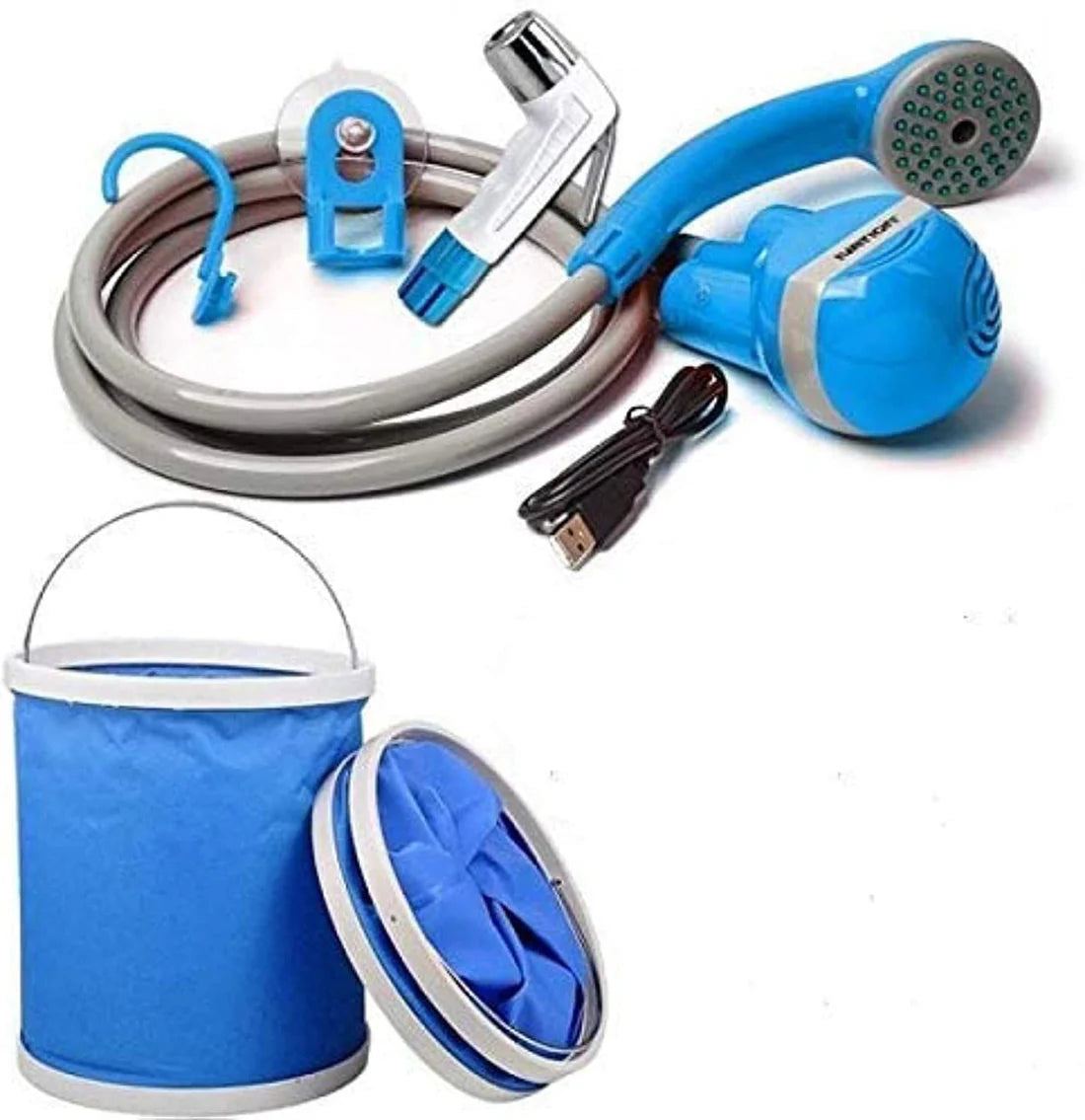 AquaFlow™ Outdoor Shower Kit